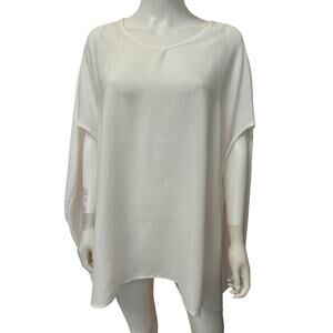 New ~ PATRIZIA LUCA MILANO ~ Oversized Tunic Top Size OS